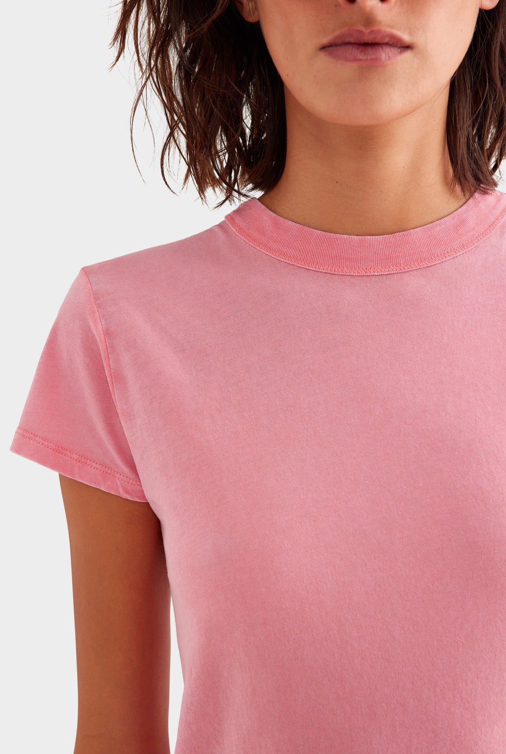 Lightweight Cotton Baby Tee - Pigment Dyed Pink