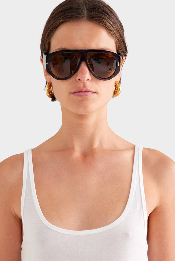 Lightweight Cotton Tank - White