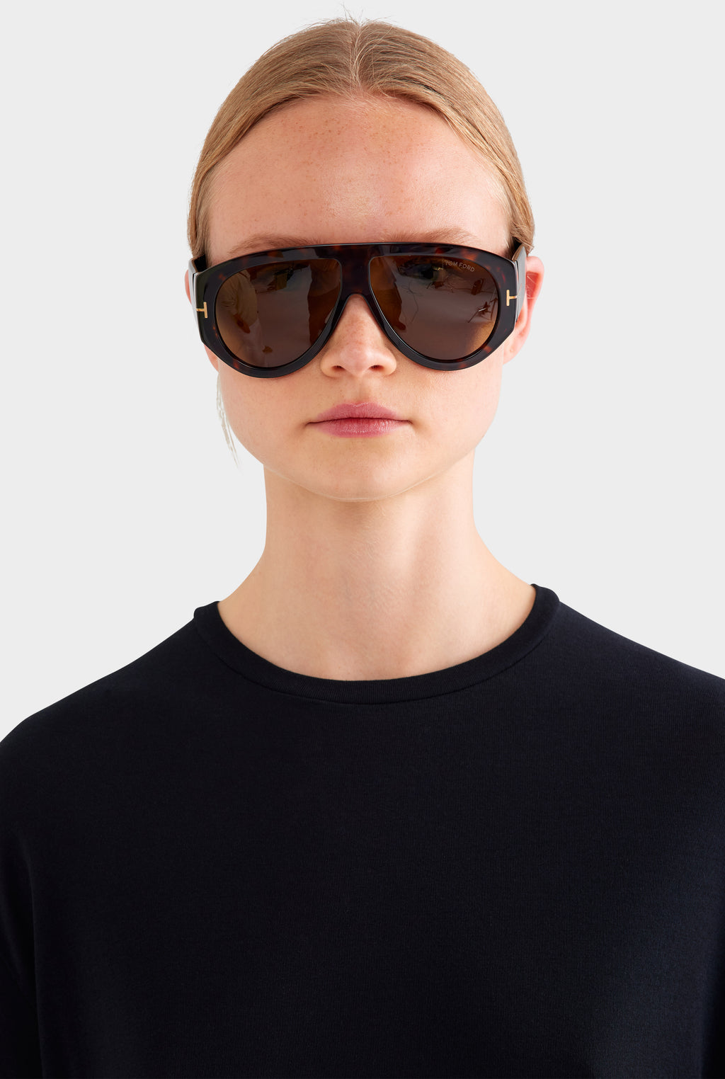 Lightweight Cotton Tee - Black