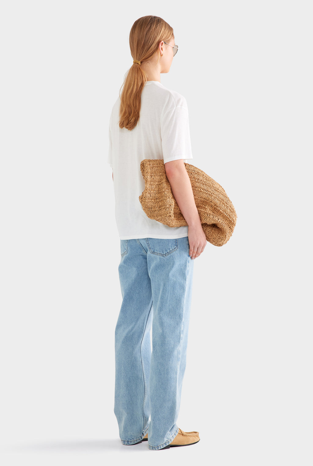 Lightweight Cotton Tee - White