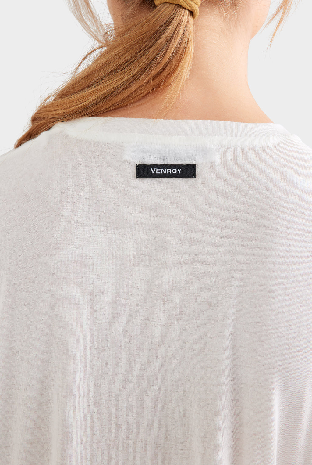 Lightweight Cotton Tee - White