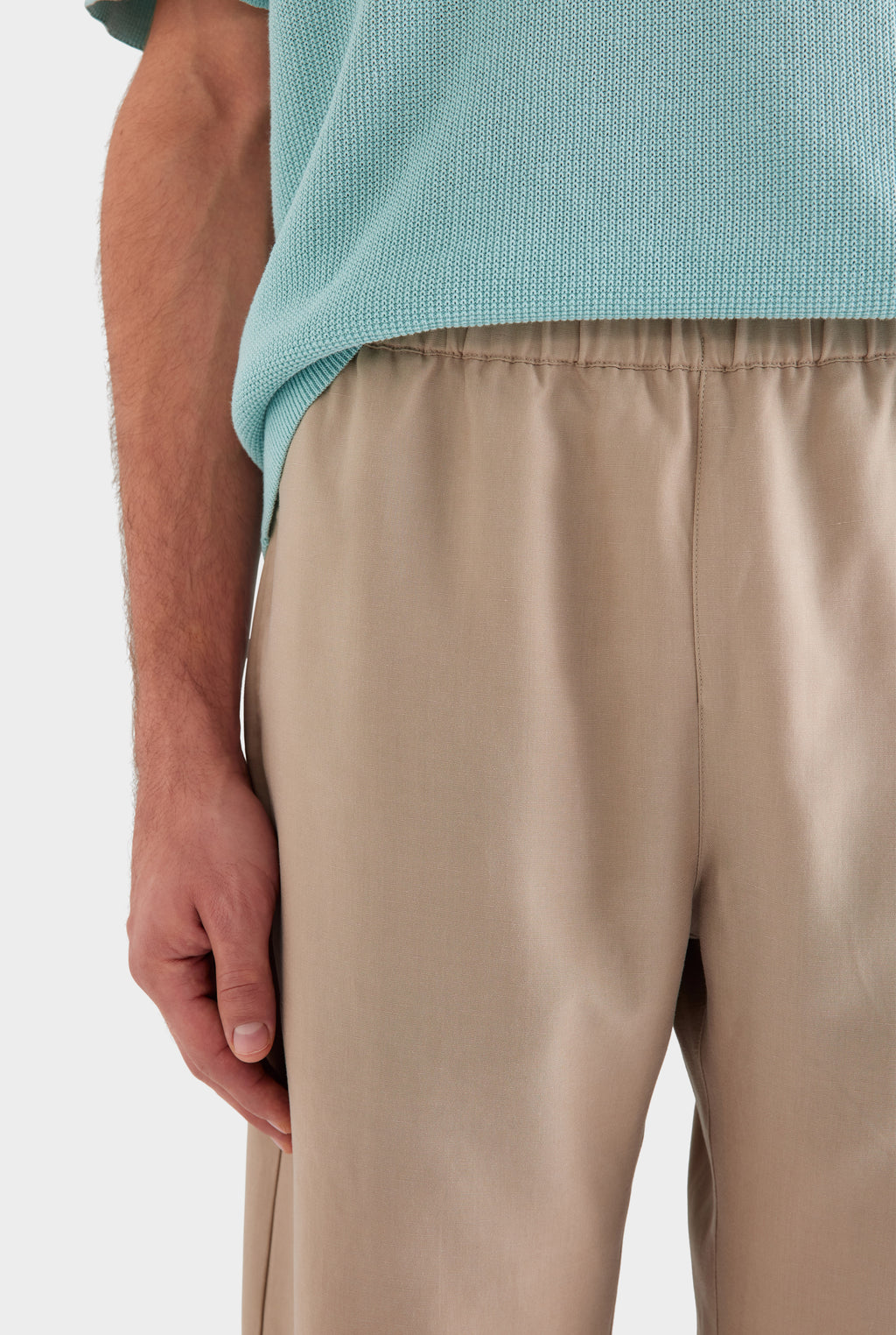 Tencel Lounge Pant - Pebble