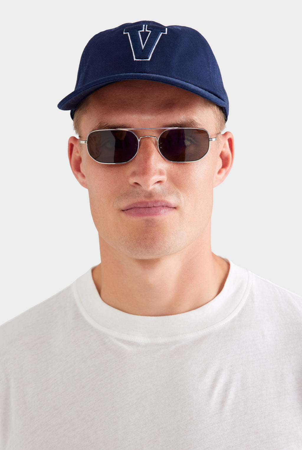 Lightweight Standard Cotton T Shirt - White