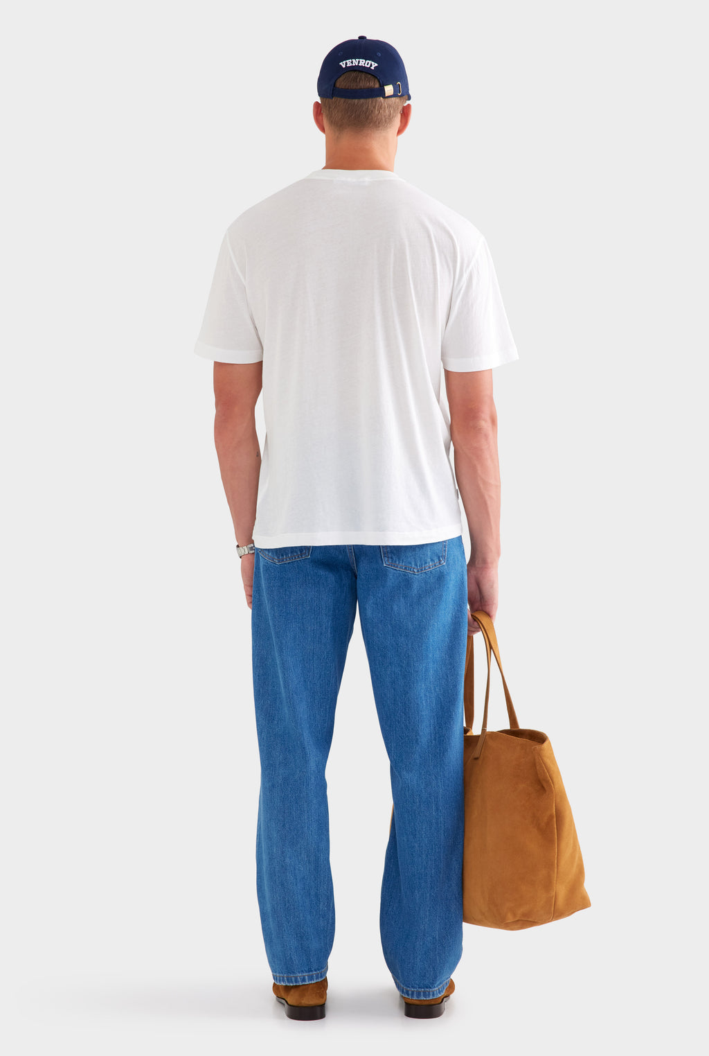 Lightweight Cotton T-Shirt - White