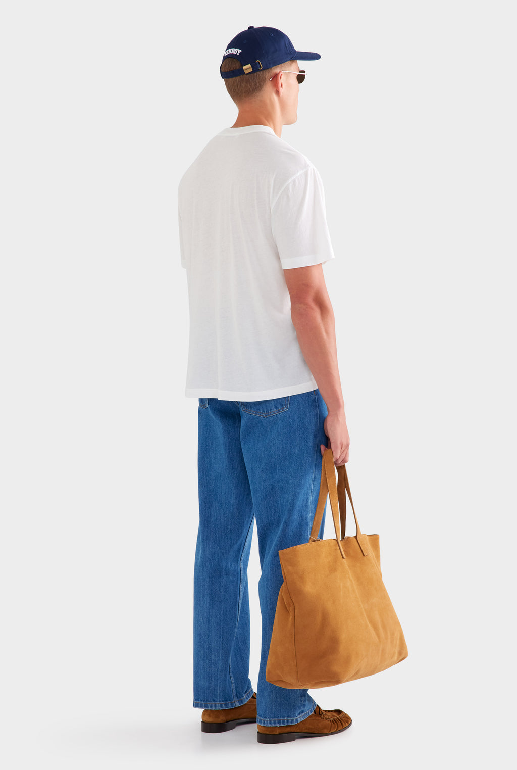 Lightweight Standard Cotton T Shirt - White