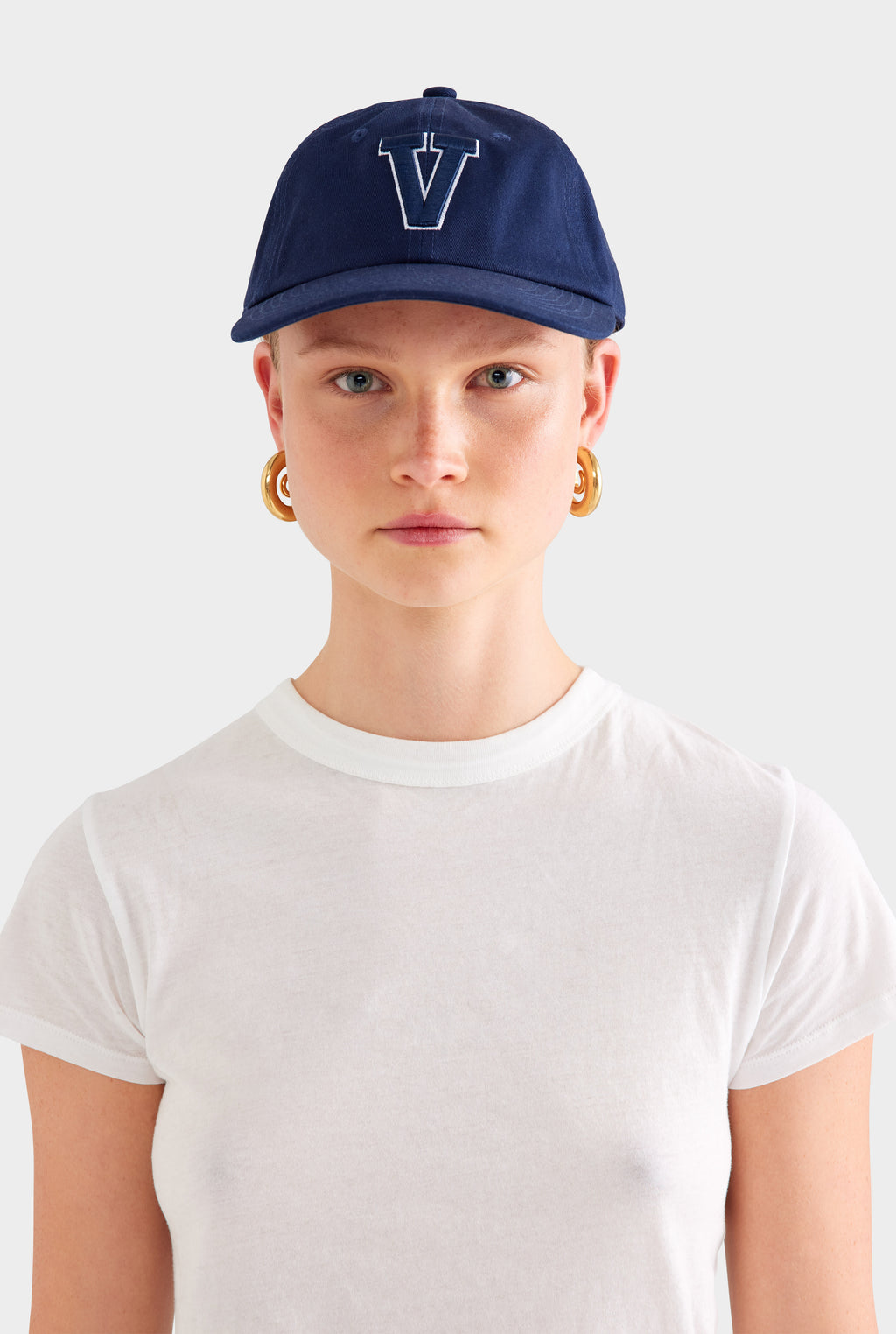 Lightweight Cotton Baby Tee - White