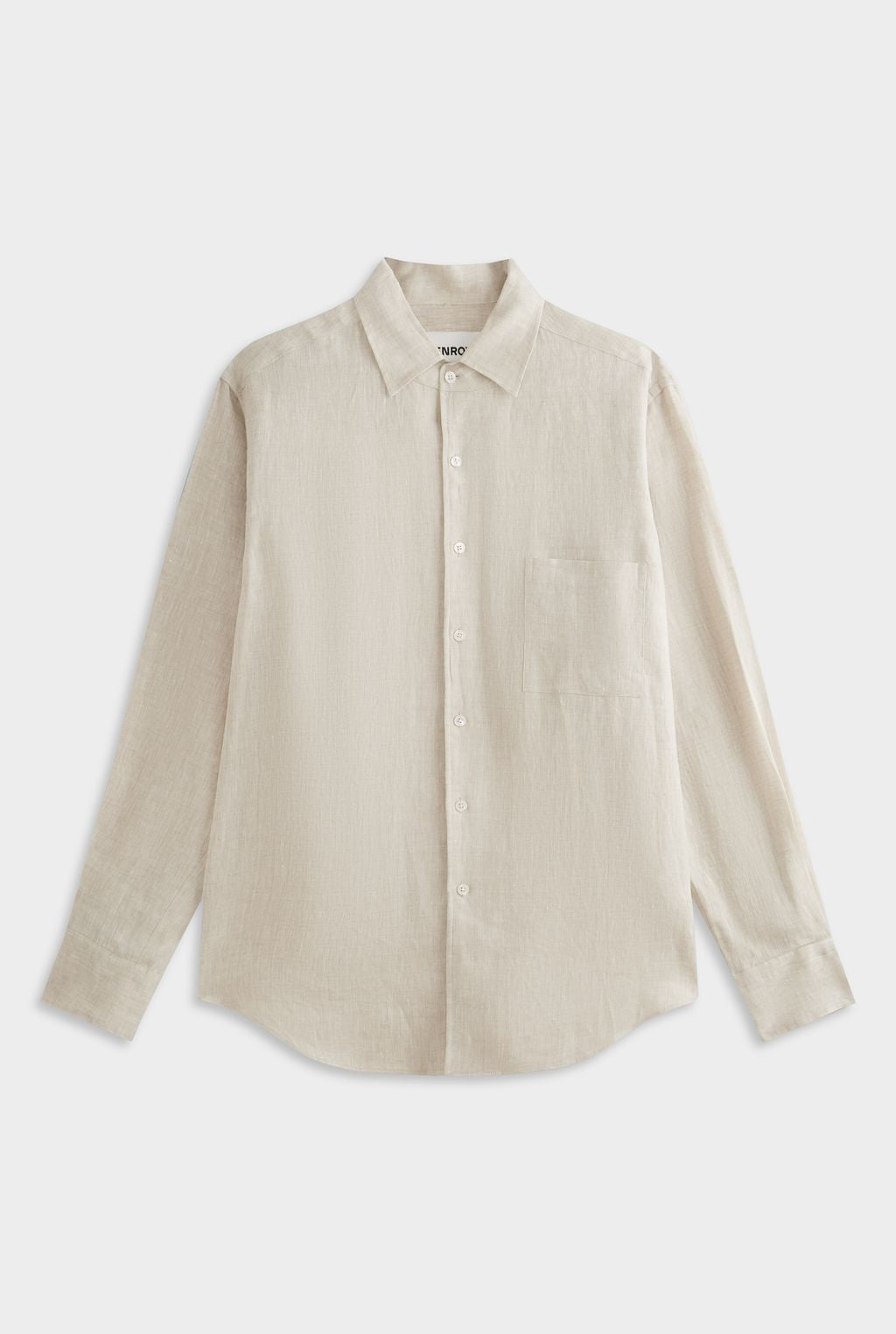 Relaxed Linen Shirt - Sand