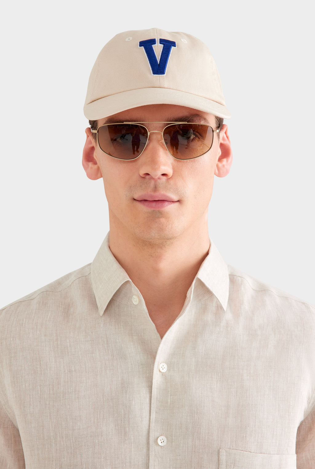 Relaxed Linen Shirt - Sand
