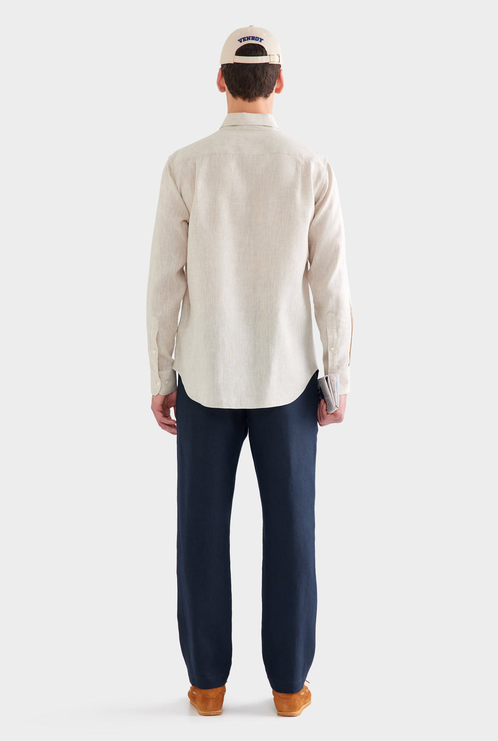 Relaxed Linen Shirt - Sand