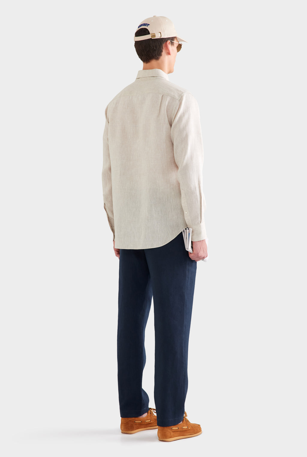 Relaxed Linen Shirt - Sand