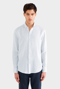 Linen Shirt - Light Blue