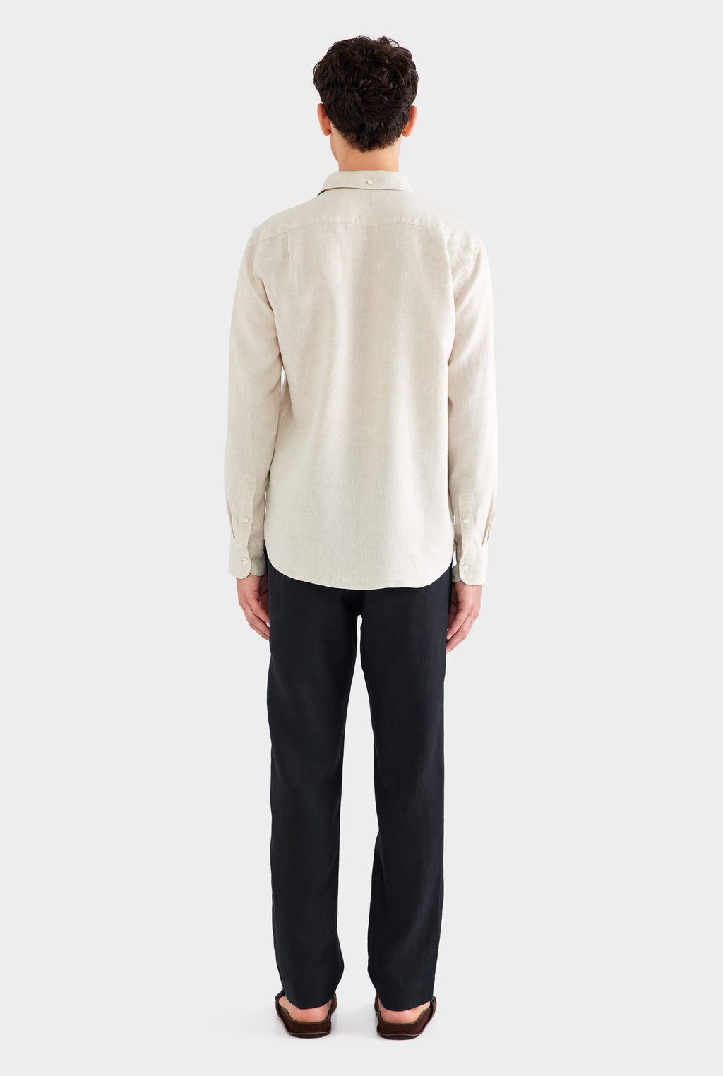 Linen Shirt - Sand