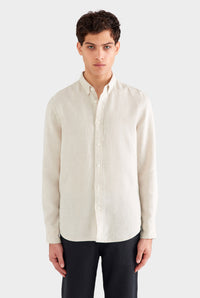 Linen Shirt - Sand