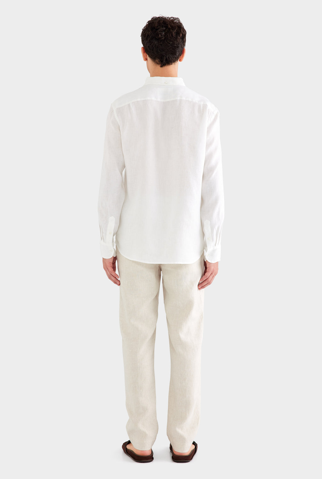 Linen Shirt - White