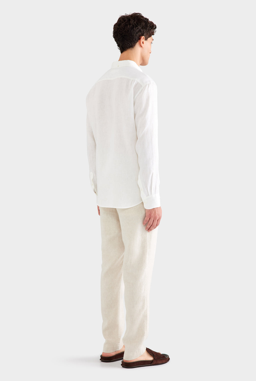 Linen Shirt - White