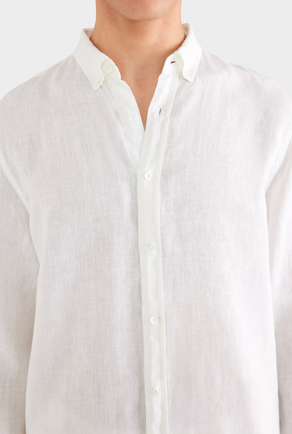 Linen Shirt - White