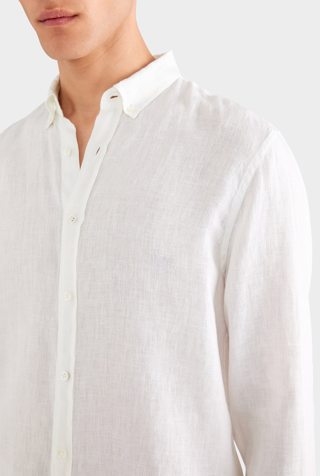 Linen Shirt - White