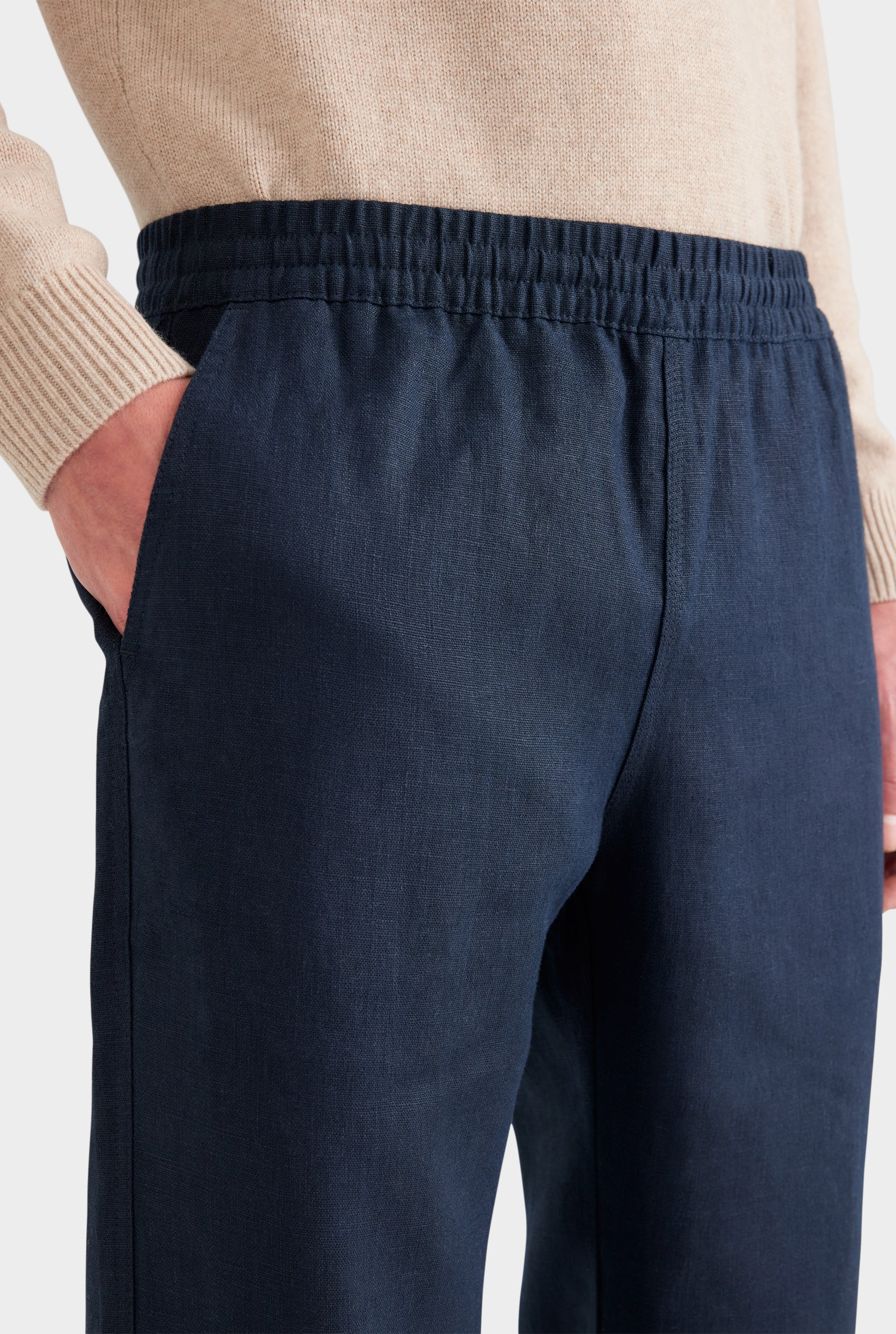 Heavyweight Lounge Pant - Navy