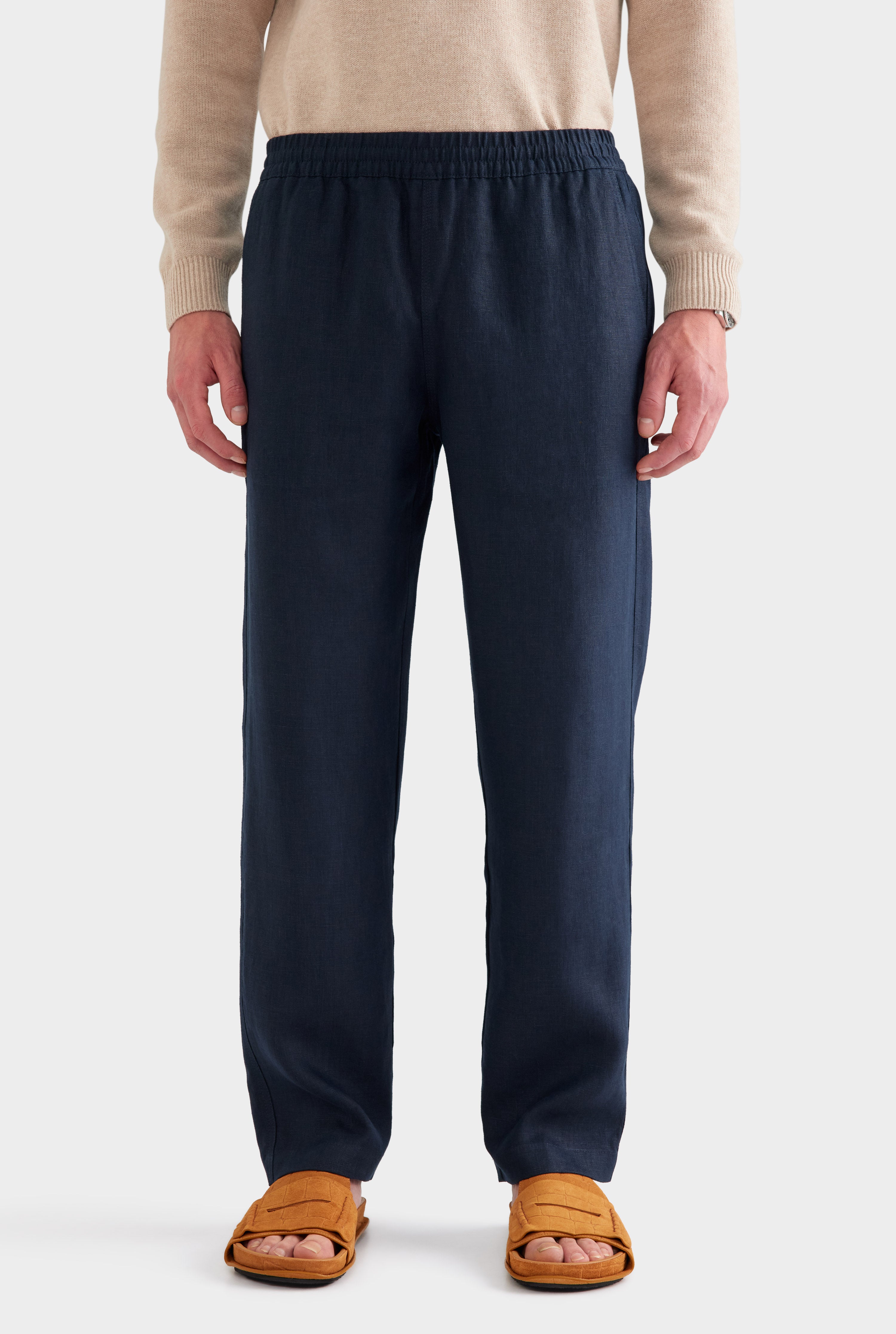 Heavyweight Lounge Pant - Navy