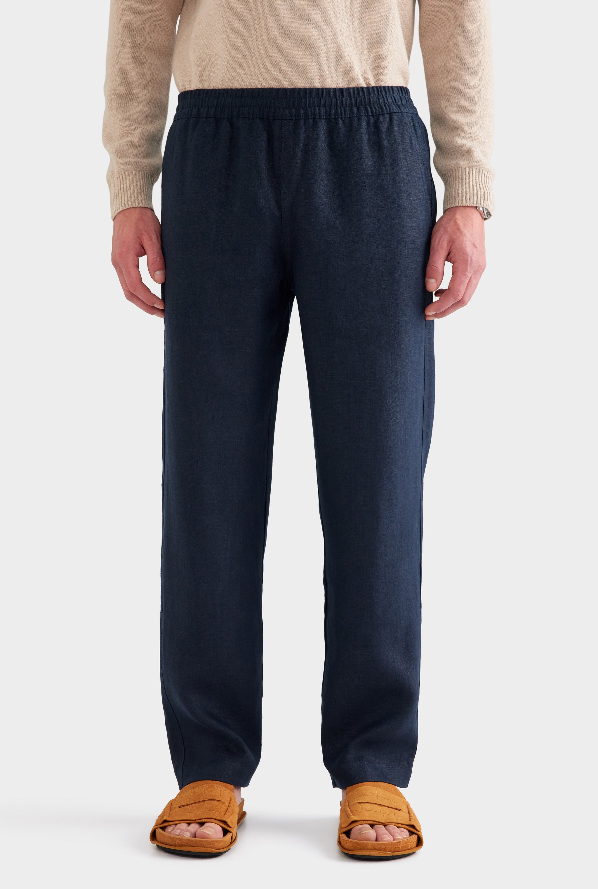 Heavyweight Lounge Pant - Navy