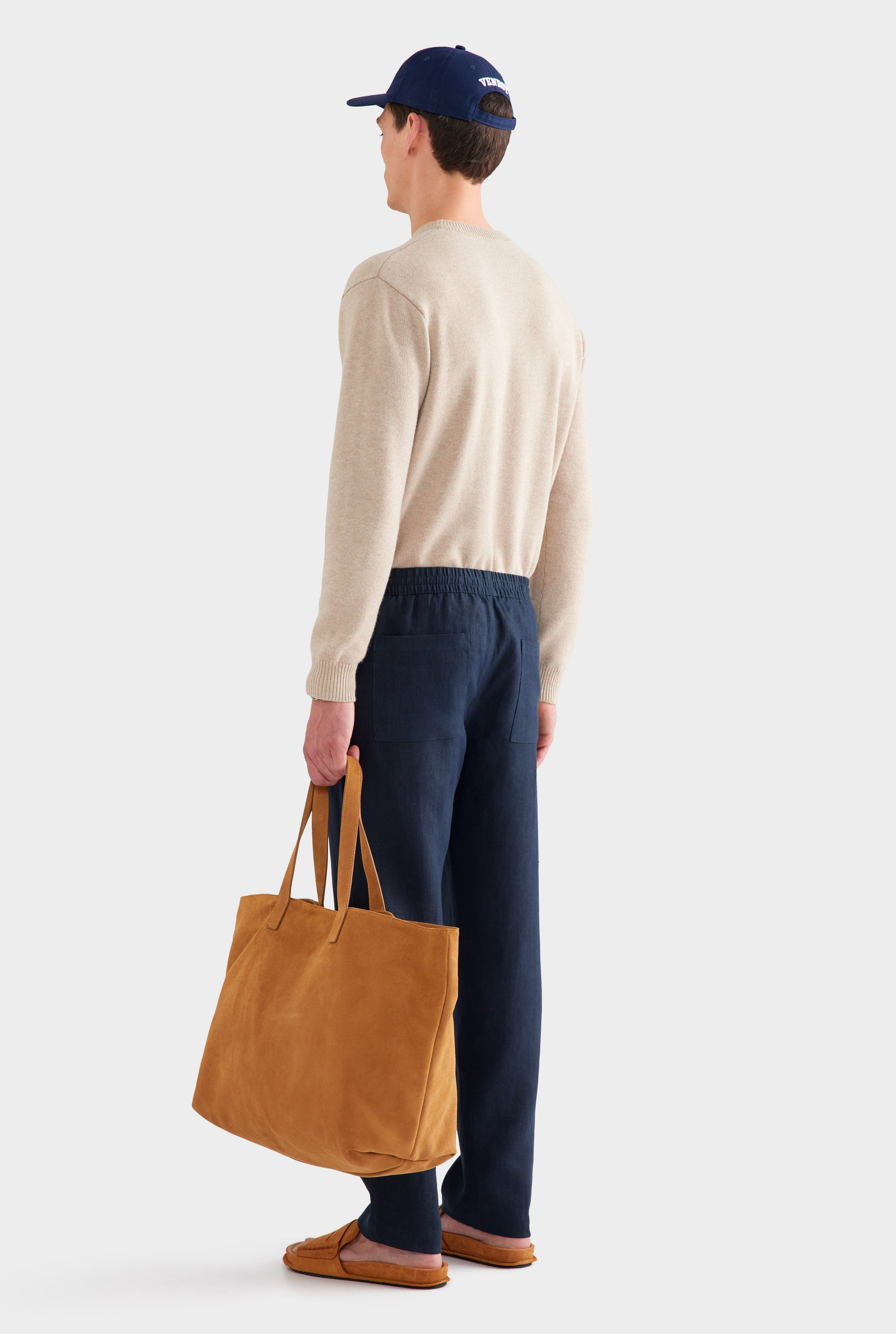 Heavyweight Lounge Pant - Navy