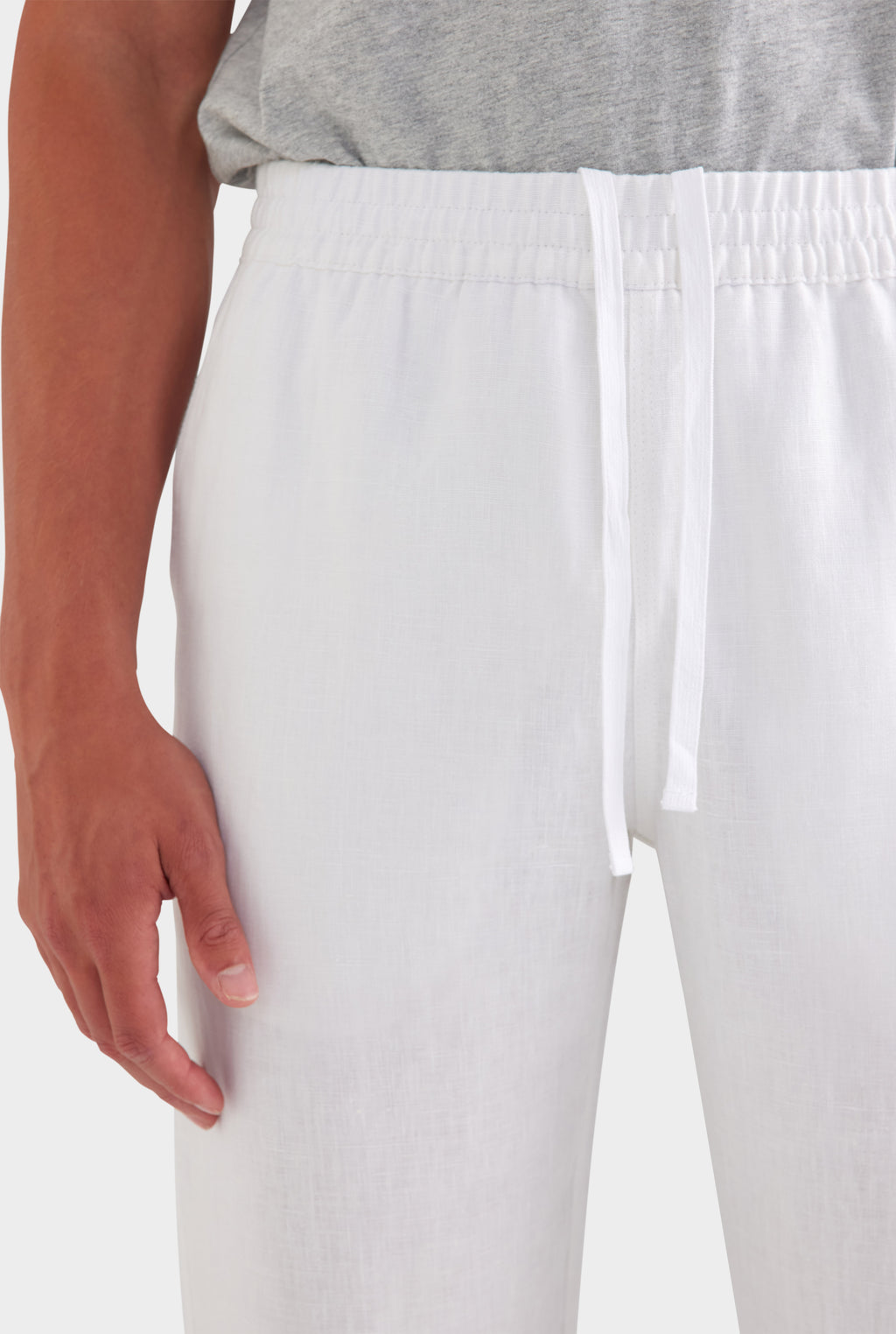 Lounge Pant - White