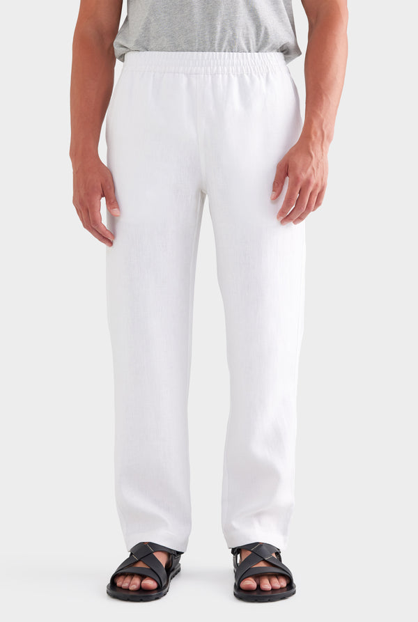 Heavyweight Lounge Pant - White