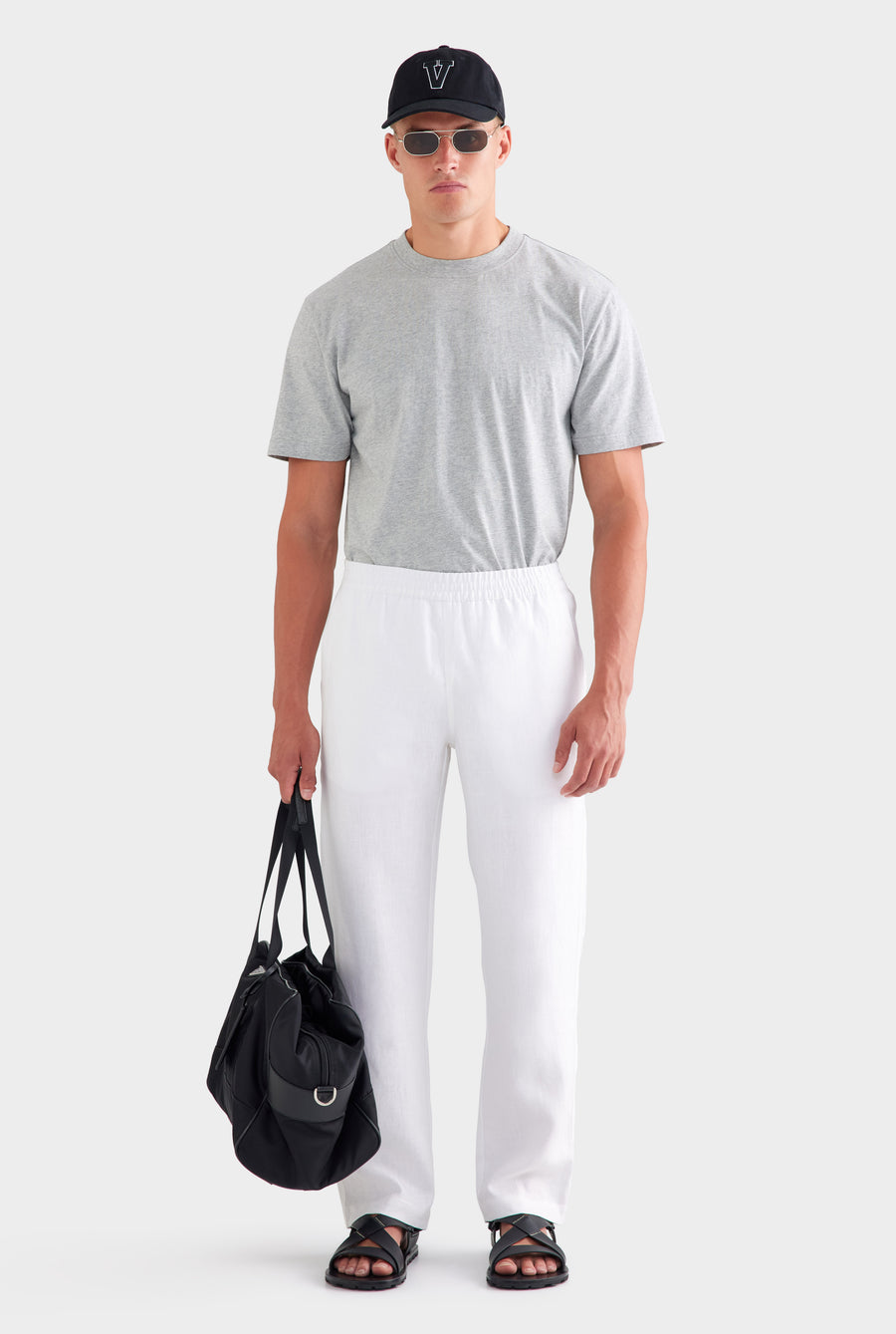 Heavyweight Lounge Pant - White
