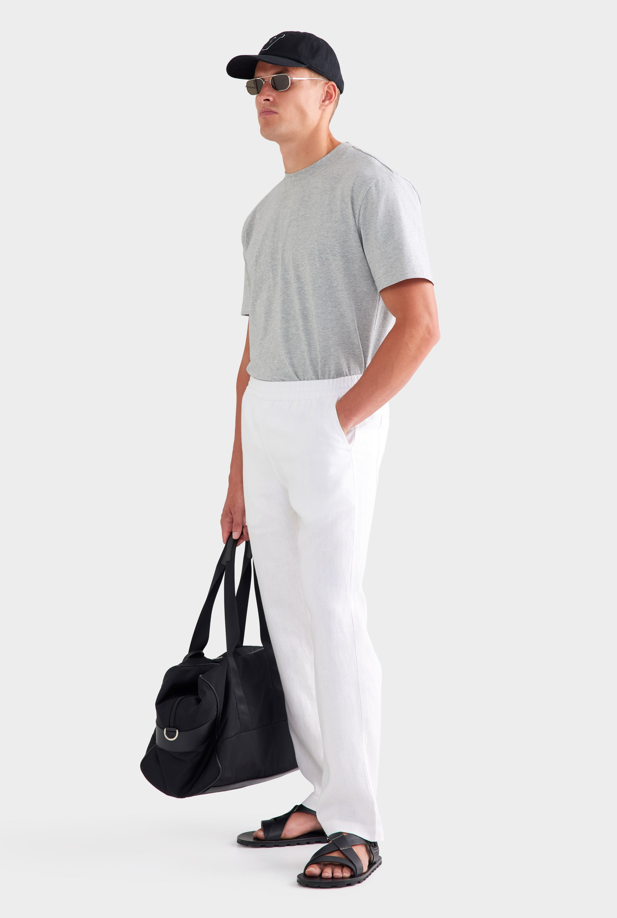 Heavyweight Lounge Pant - White