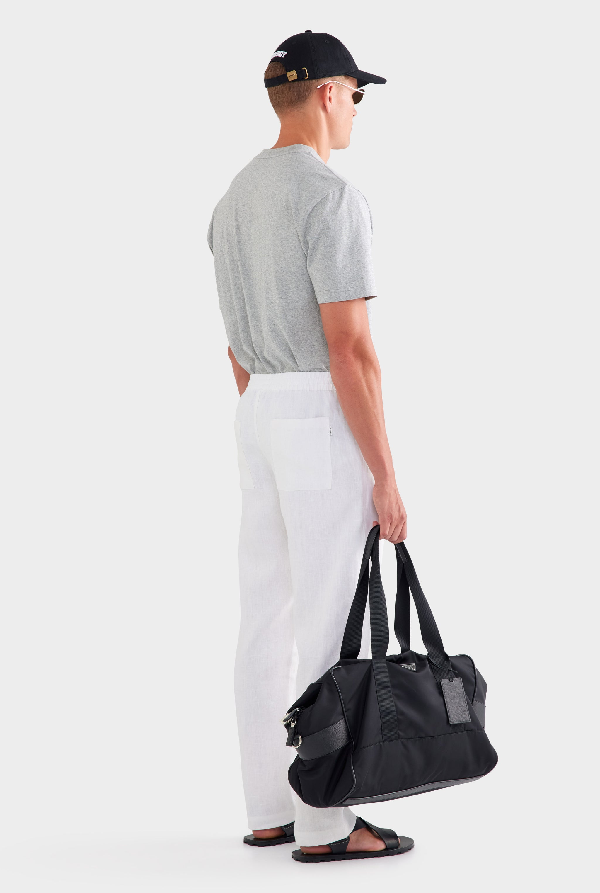 Heavyweight Lounge Pant - White