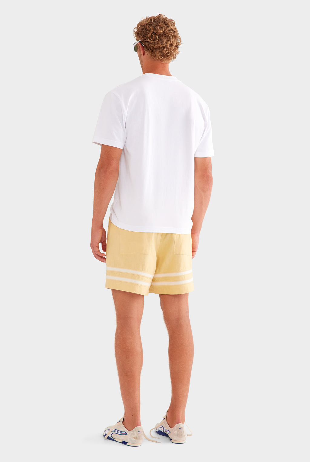 Lounge Short - Amber/Natural Tape