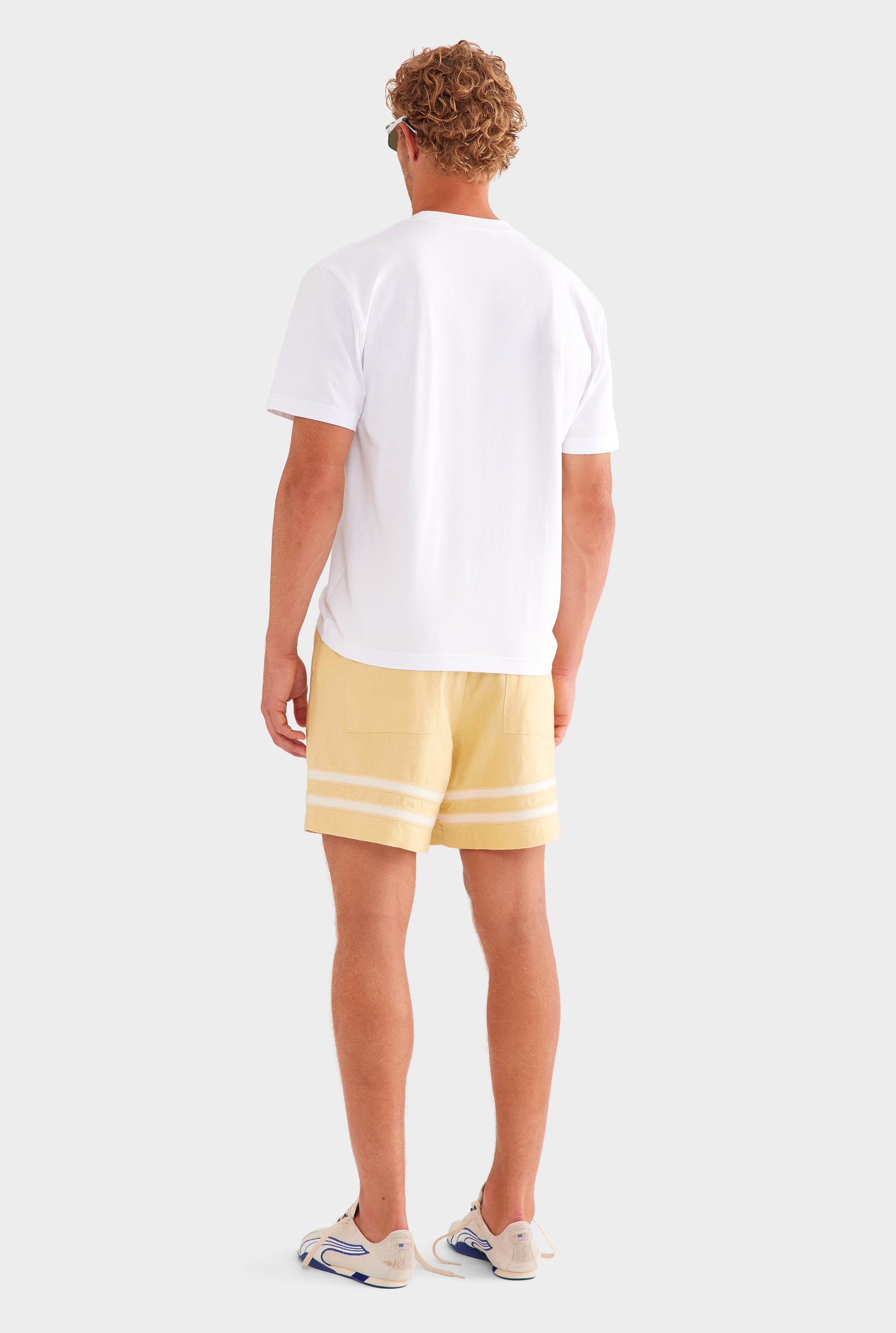 Lounge Short - Amber/Natural Tape