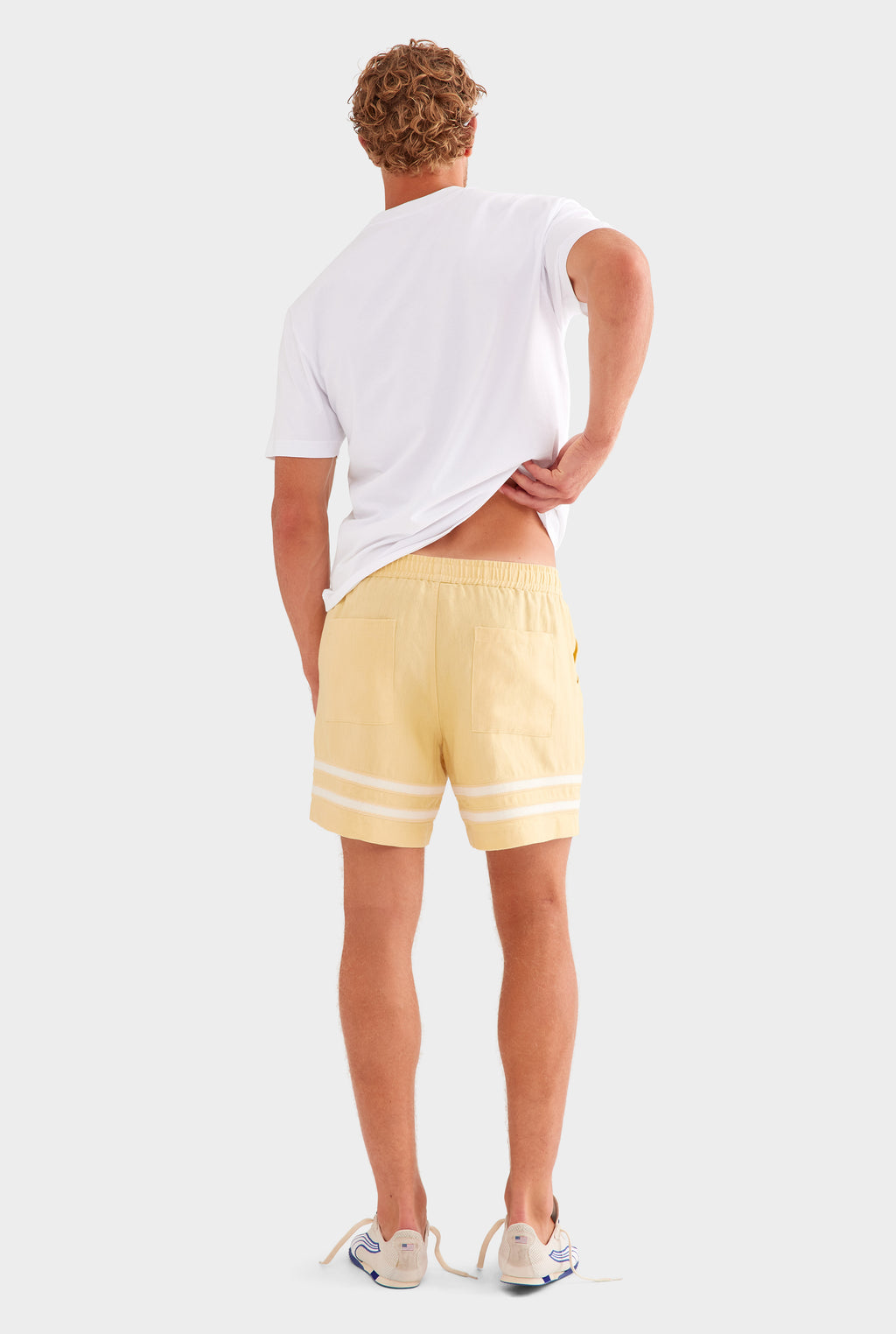 Lounge Short - Amber/Natural Tape