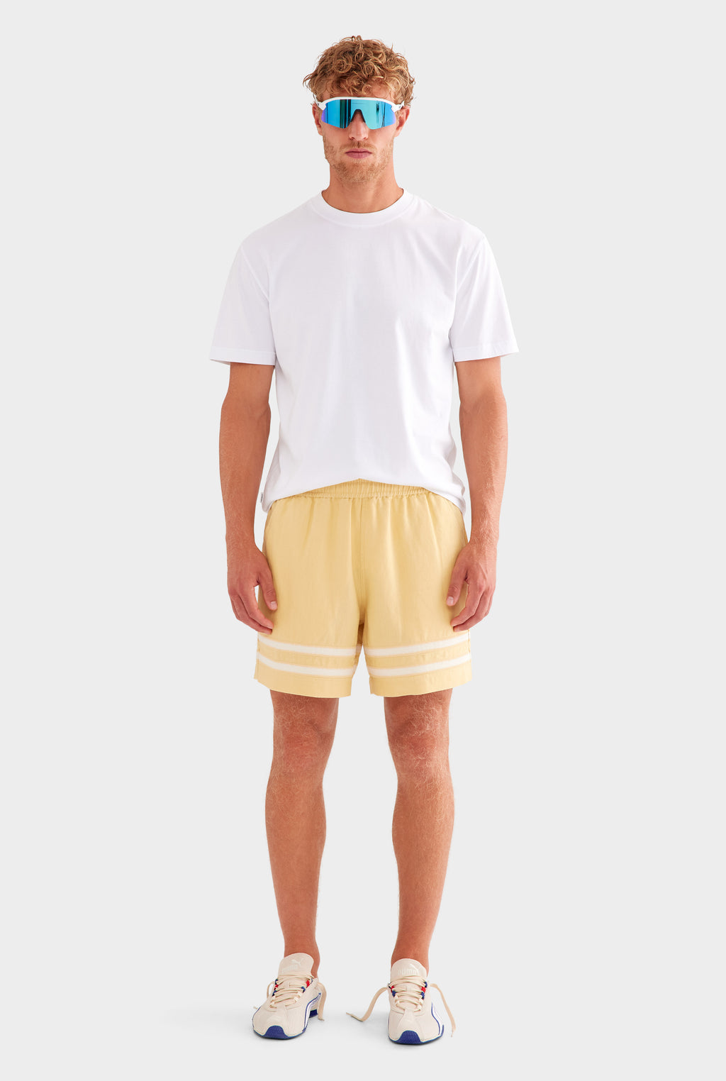 Lounge Short - Amber/Natural Tape