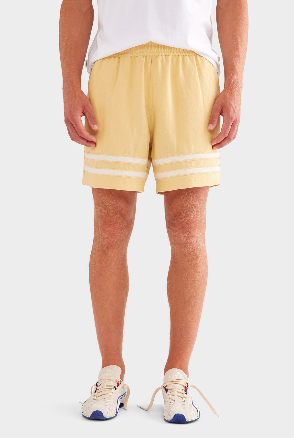 Lounge Short - Amber/Natural Tape