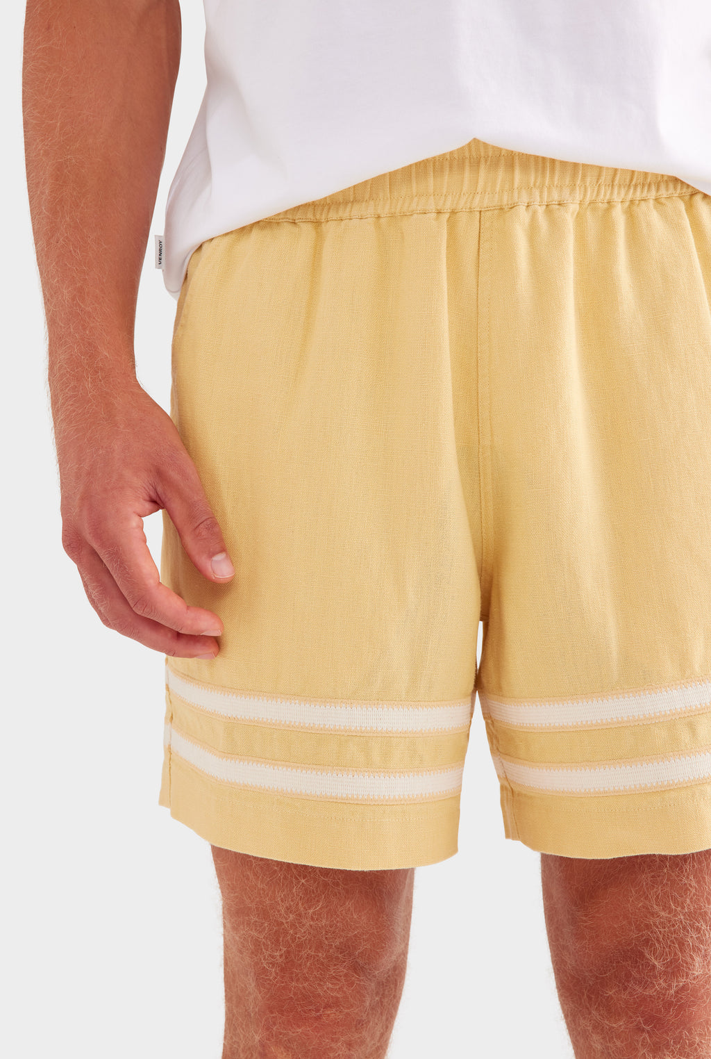 Lounge Short - Amber/Natural Tape