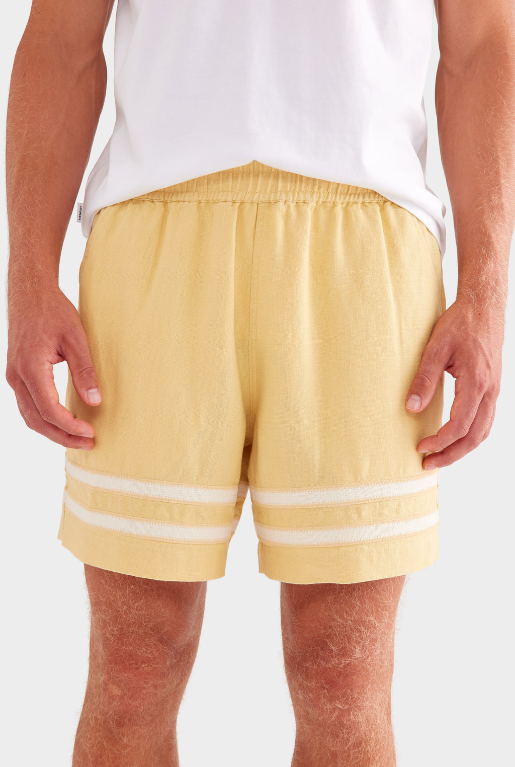 Lounge Short - Amber/Natural Tape