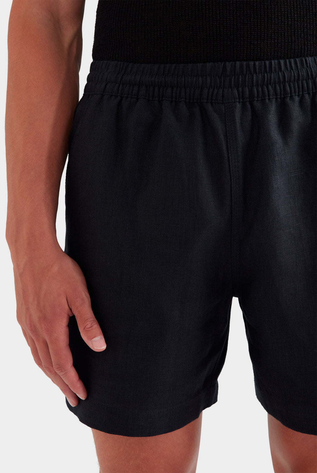 Lounge Short - Black