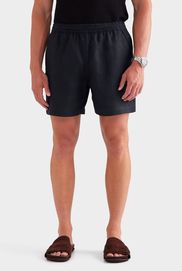 Lounge Short - Black