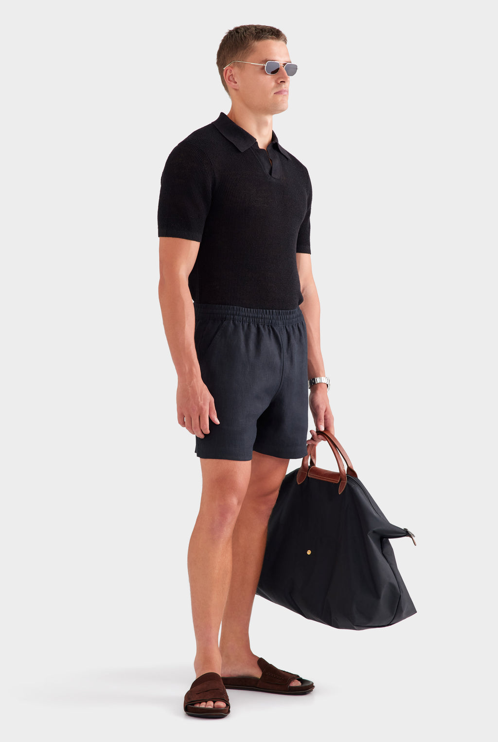 Lounge Short - Black