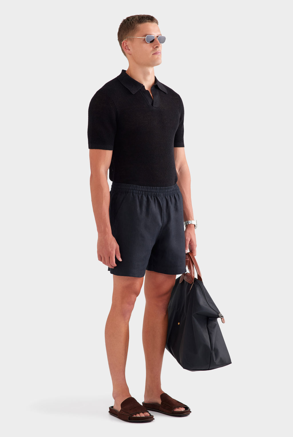 Lounge Short - Black