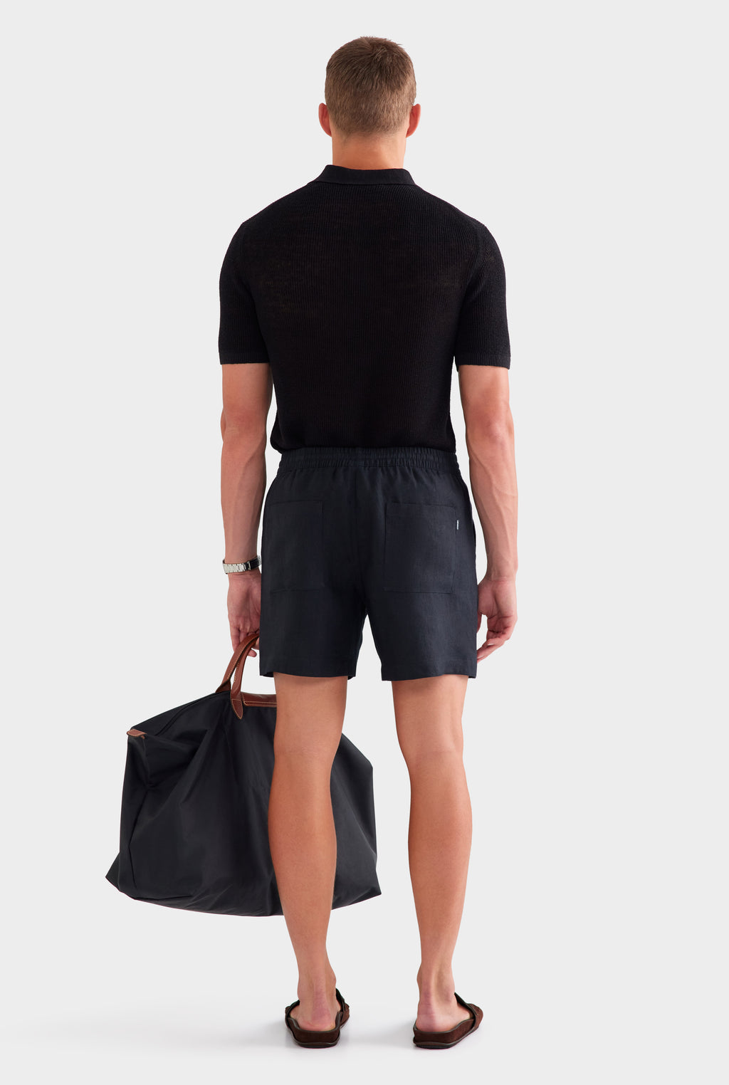 Lounge Short - Black