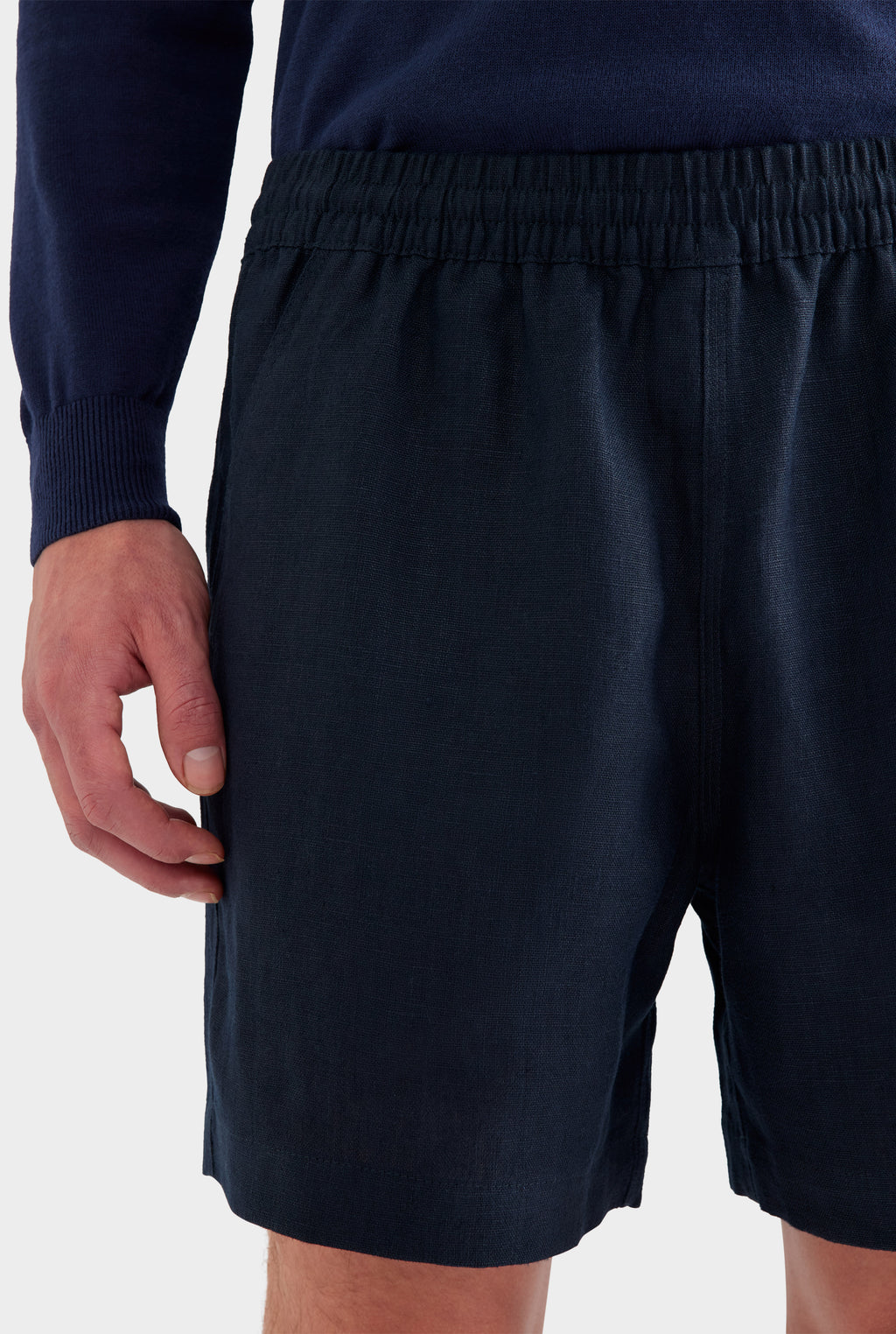 Lounge Short - Navy
