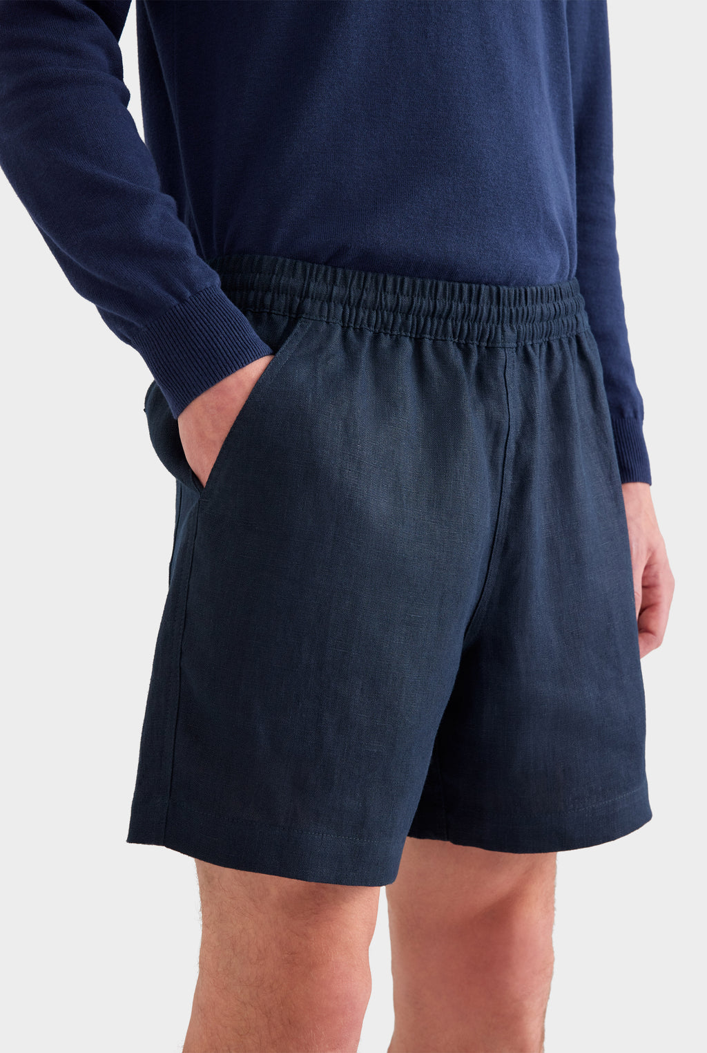 Lounge Short - Navy
