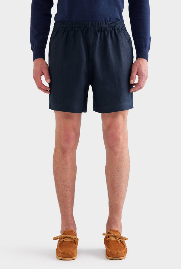 Lounge Short - Navy