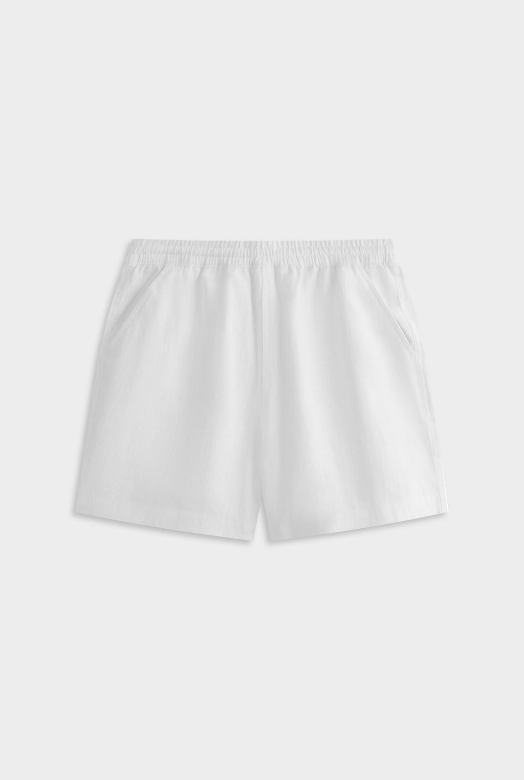 Lounge Short - White