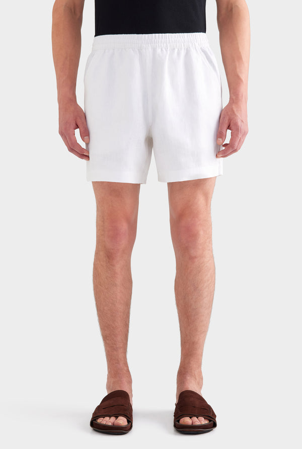 Lounge Short - White