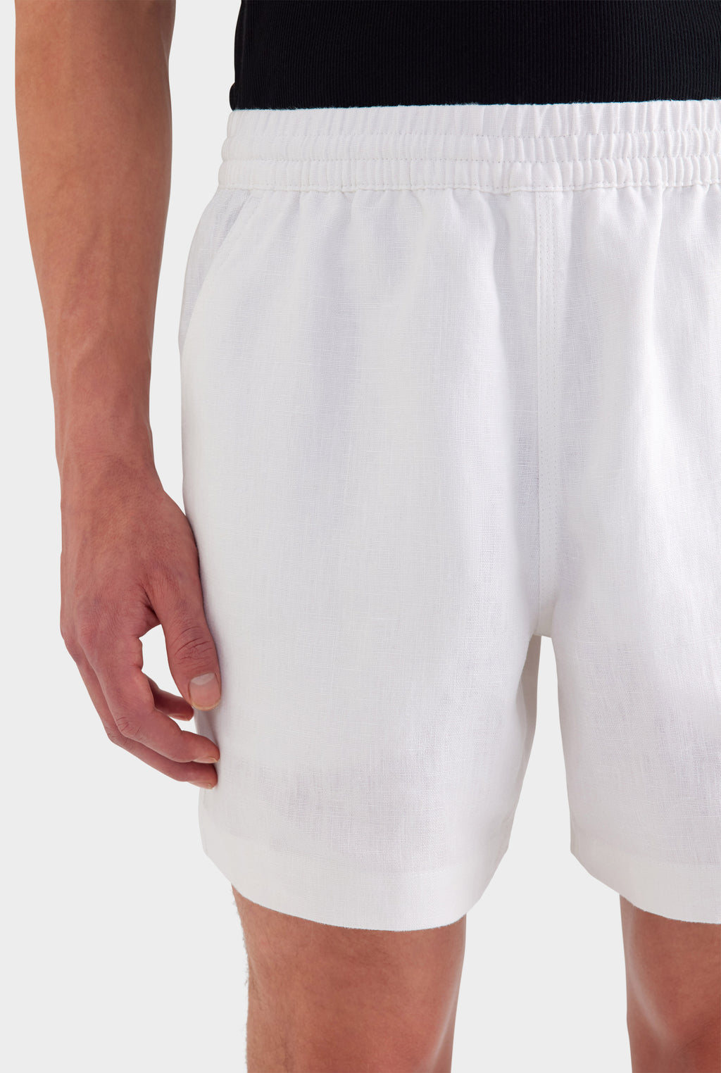 Lounge Short - White