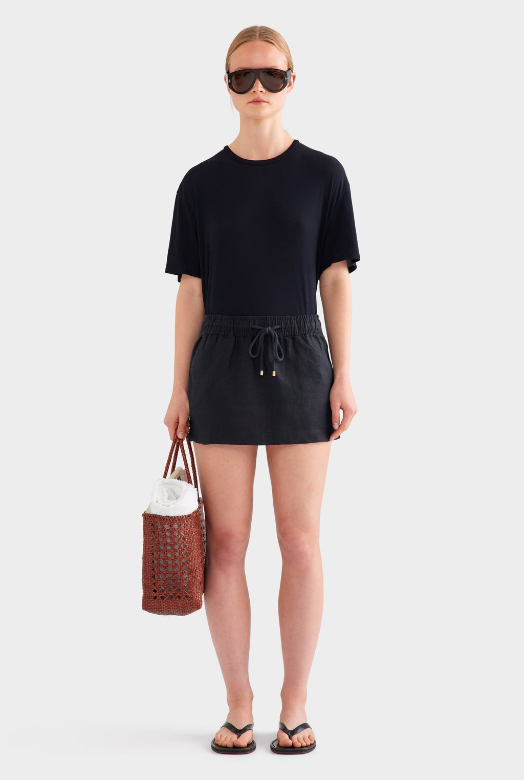 Lounge Skirt 2.0 - Black