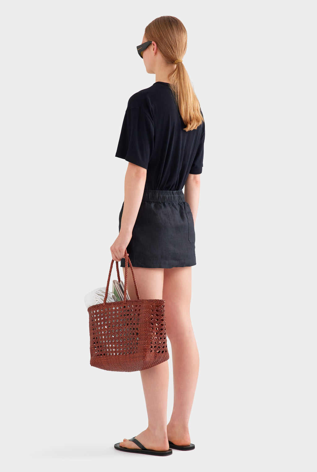 Lounge Skirt 2.0 - Black